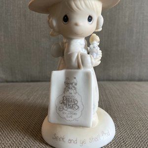 Precious Moments Figurine - Seek And Ye Shall Find